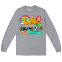 Hello Kindergarten Long Sleeve Tee | Teevron