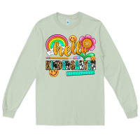 Matcha hello kindergarten Long Sleeve Tee - NancyCooperArtShop