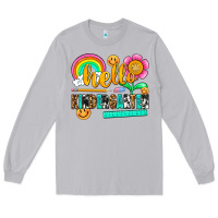 Moon Dust hello kindergarten Long Sleeve Tee - NancyCooperArtShop