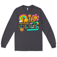 Smoke hello kindergarten Long Sleeve Tee - NancyCooperArtShop