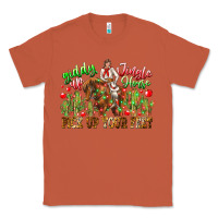 Copper Giddy Up Jingle Horse Pick Up Your Feet Classic Tee - CowhideDigitalArt