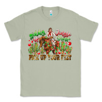 Matcha Giddy Up Jingle Horse Pick Up Your Feet Classic Tee - CowhideDigitalArt