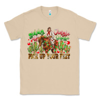 Mushroom Giddy Up Jingle Horse Pick Up Your Feet Classic Tee - CowhideDigitalArt