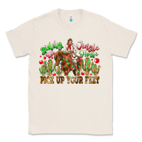 Giddy Up Jingle Horse Pick Up Your Feet Classic Tee | Teevron
