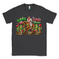 Smoke Giddy Up Jingle Horse Pick Up Your Feet Classic Tee - CowhideDigitalArt