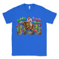 True Royal Giddy Up Jingle Horse Pick Up Your Feet Classic Tee - CowhideDigitalArt