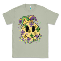 Matcha smiley face mardi gras Classic Tee - MaliasSmallBusiness