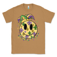 Toasted Coconut smiley face mardi gras Classic Tee - MaliasSmallBusiness
