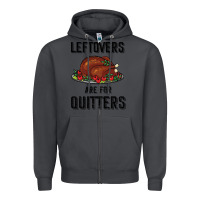 Smoke Leftovers Are For Quitters Zipper Hoodie - Bettercallsaul
