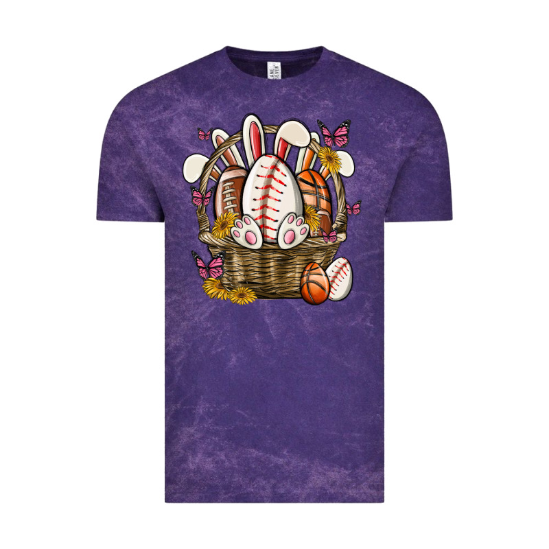 Easter Basket Sports Vintage Tee by MaliasSmallBusiness | Teevron