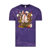 Cloud Purple easter basket sports Vintage Tee - MaliasSmallBusiness