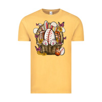 Vintage Mustard easter basket sports Vintage Tee - MaliasSmallBusiness