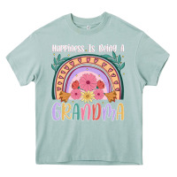 Arona happiness is being a grandma Heavy Core Tee - JahusDesignShop