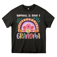 Asphalt happiness is being a grandma Heavy Core Tee - JahusDesignShop