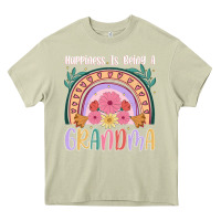 Mossy happiness is being a grandma Heavy Core Tee - JahusDesignShop