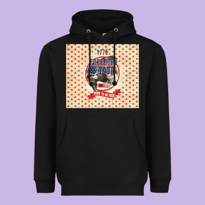 Freedom Tour Heavyweight Hoodie Designed By Tumblerdesignbyshophia