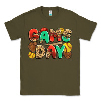 Army Green game day softball Classic Tee - JahusDesignShop