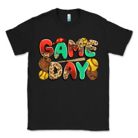 Black game day softball Classic Tee - JahusDesignShop
