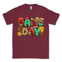 Burgundy game day softball Classic Tee - JahusDesignShop