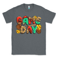 Charcoal Heather game day softball Classic Tee - JahusDesignShop