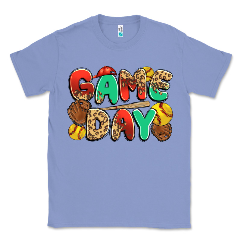 Game Day Softball Classic Tee by JahusDesignShop | Teevron