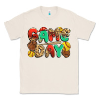 Natural game day softball Classic Tee - JahusDesignShop
