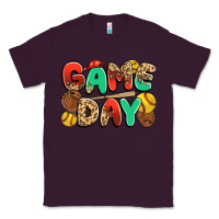 Plum game day softball Classic Tee - JahusDesignShop