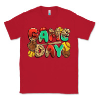 Red game day softball Classic Tee - JahusDesignShop