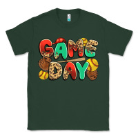 Sports Green game day softball Classic Tee - JahusDesignShop