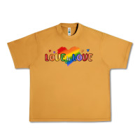 Peanut Butter love is love lgbtq Urban Heavy Tee - MaliasSmallBusiness