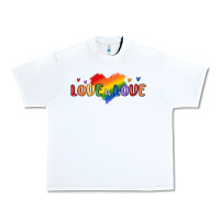 White love is love lgbtq Urban Heavy Tee - MaliasSmallBusiness