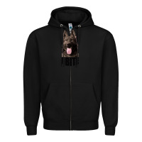 Black I BITE Zipper Hoodie - Bettercallsaul