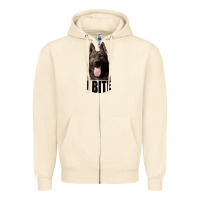 Sandshell I BITE Zipper Hoodie - Bettercallsaul