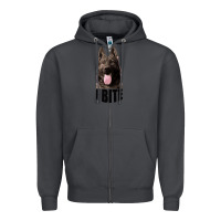 Smoke I BITE Zipper Hoodie - Bettercallsaul