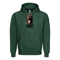 Sports Green I BITE Zipper Hoodie - Bettercallsaul