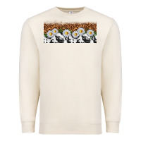 Sandshell cowhide leopard daisies Premium Sweatshirt - TumblerDesignByShophia