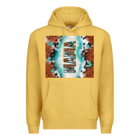 Antique Gold tooled leather and cowhide mama Premium Hoodie - TumblerDesignByShophia