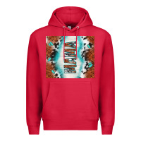 Cardinal tooled leather and cowhide mama Premium Hoodie - TumblerDesignByShophia