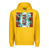 Lemon tooled leather and cowhide mama Premium Hoodie - TumblerDesignByShophia
