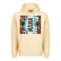 Pina Colada tooled leather and cowhide mama Premium Hoodie - TumblerDesignByShophia