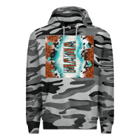 Slate Camo tooled leather and cowhide mama Premium Hoodie - TumblerDesignByShophia