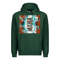 Sports Green tooled leather and cowhide mama Premium Hoodie - TumblerDesignByShophia