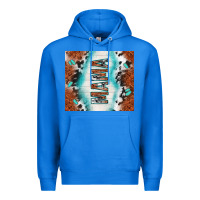 True Royal tooled leather and cowhide mama Premium Hoodie - TumblerDesignByShophia