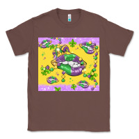 Chestnut mardi gras lips Classic Tee - MaliasSmallBusiness