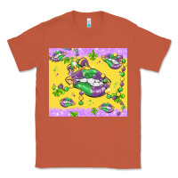 Copper mardi gras lips Classic Tee - MaliasSmallBusiness