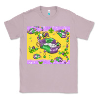 Lilac mardi gras lips Classic Tee - MaliasSmallBusiness