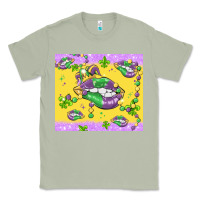 Matcha mardi gras lips Classic Tee - MaliasSmallBusiness