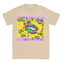 Mushroom mardi gras lips Classic Tee - MaliasSmallBusiness