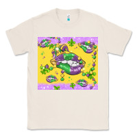 Natural mardi gras lips Classic Tee - MaliasSmallBusiness