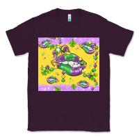 Plum mardi gras lips Classic Tee - MaliasSmallBusiness